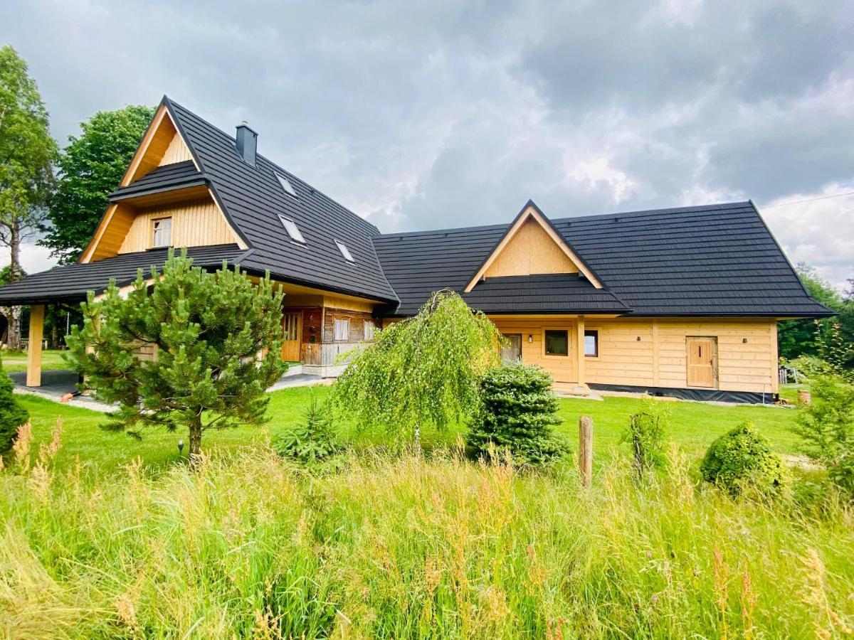 Roztoki Four Seasons Leilighet Witów Eksteriør bilde