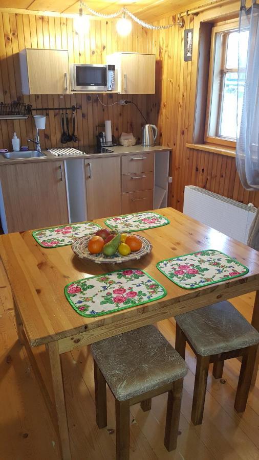 Roztoki Four Seasons Leilighet Witów Eksteriør bilde