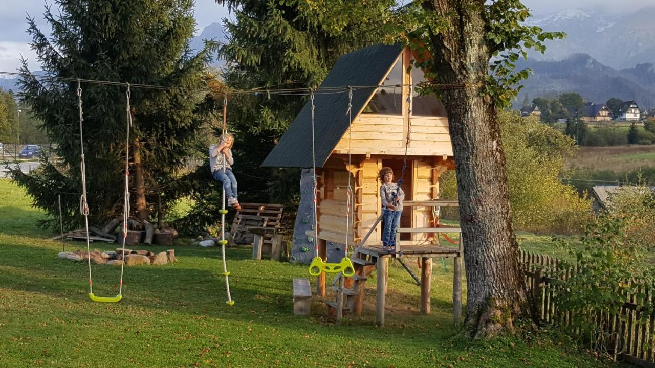 Roztoki Four Seasons Leilighet Witów Eksteriør bilde